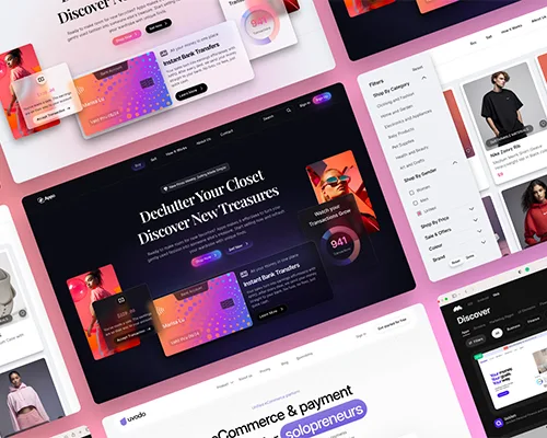 Customized Web Application